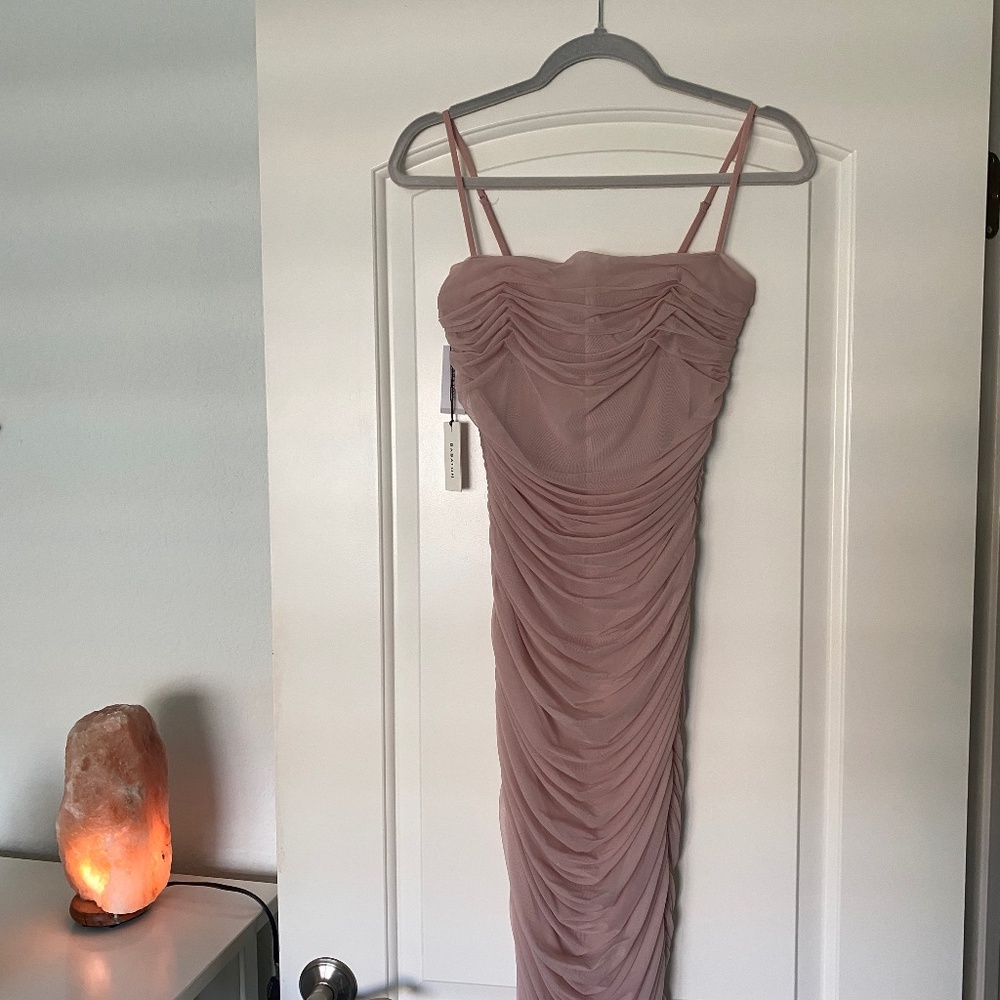 Aritzia (Babaton Brand) Nude Pink Dress